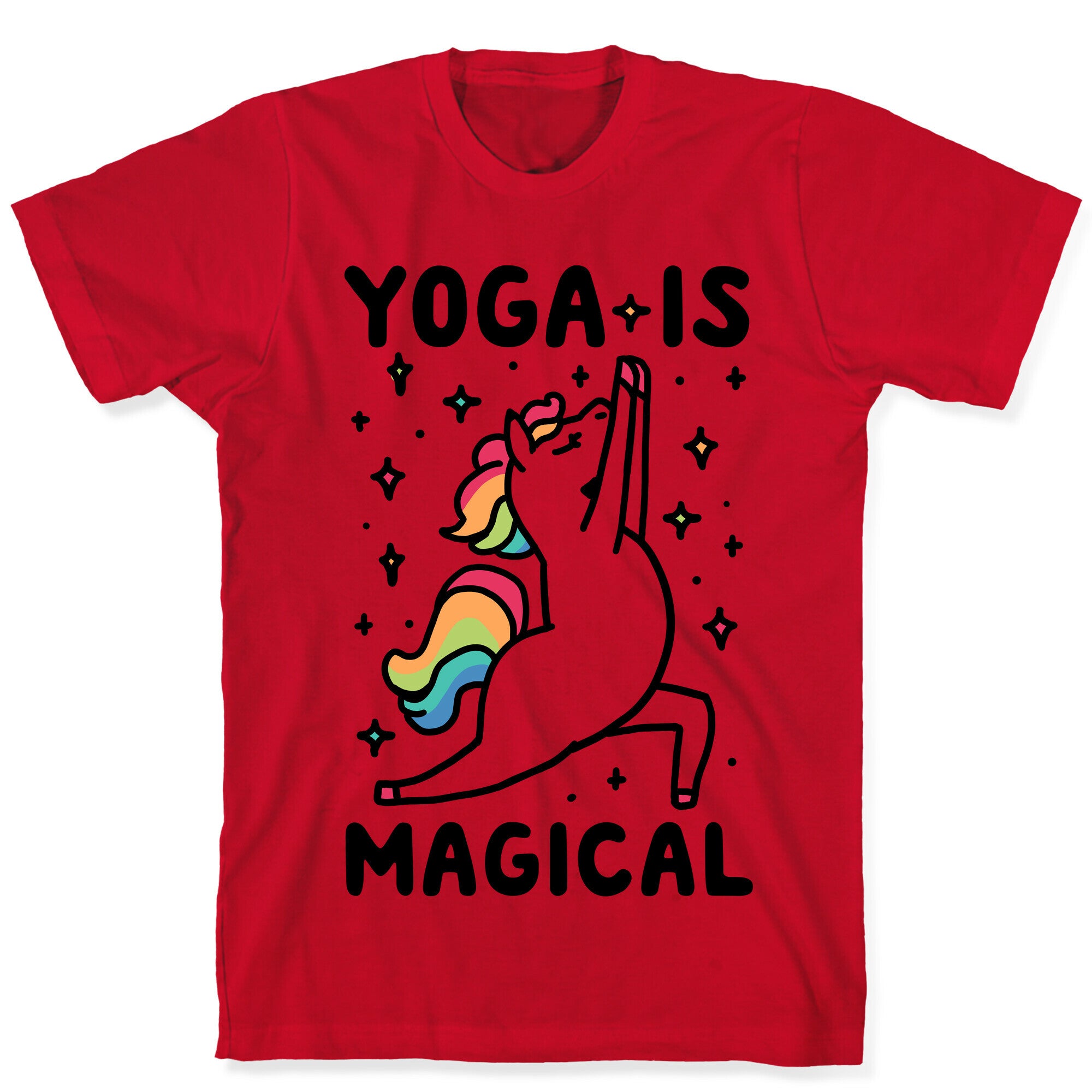 Yoga Is Magical T-Shirt